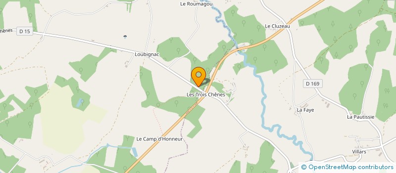 localisation de l'entreprise MONSIEUR JEAN-BAPTISTE DUMONT à SAINT-LAURENT-DE-CERIS