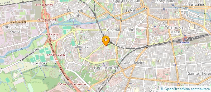 localisation de l'entreprise MONSIEUR JEAN-BAPTISTE DUPIL  RENNES