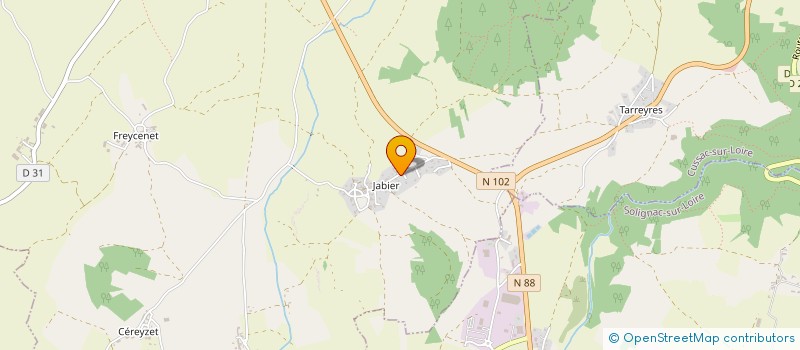 localisation de l'entreprise MONSIEUR JEAN-BAPTISTE DURAND à SAINT-CHRISTOPHE-SUR-DOLAISON
