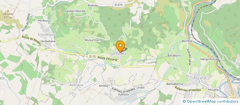 localisation de l'entreprise MONSIEUR JEAN-BAPTISTE ESPONDE à GAMARTHE