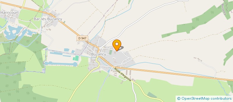 localisation de l'entreprise MONSIEUR JEAN BAPTISTE ETIENNE  BUZANCY