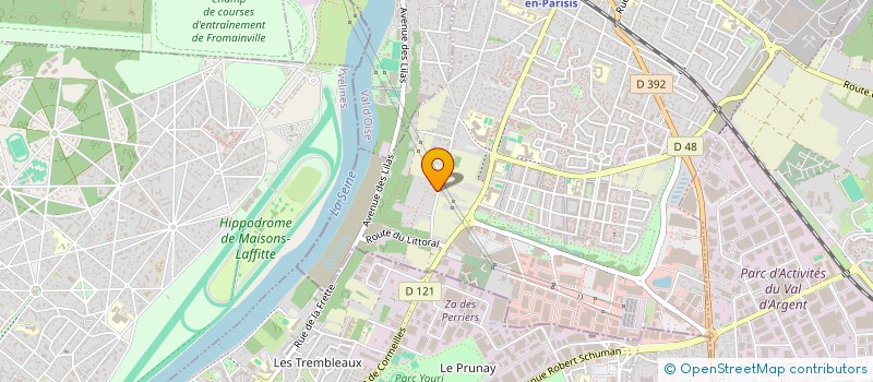 localisation de l'entreprise MONSIEUR JEAN-BAPTISTE FALCK à CORMEILLES-EN-PARISIS