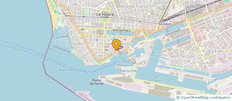 localisation de l'entreprise MONSIEUR JEAN-BAPTISTE FAUDEUX à LE HAVRE