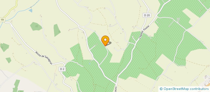 localisation de l'entreprise MONSIEUR JEAN-BAPTISTE FAVAREL  RABASTENS