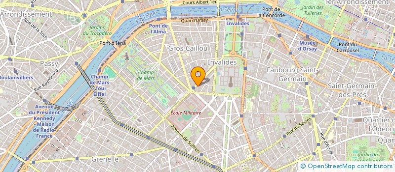 localisation de l'entreprise MONSIEUR JEAN-BAPTISTE FAY  PARIS