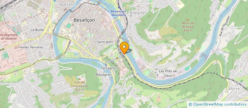localisation de l'entreprise MONSIEUR JEAN-BAPTISTE FAYOL à BESANCON
