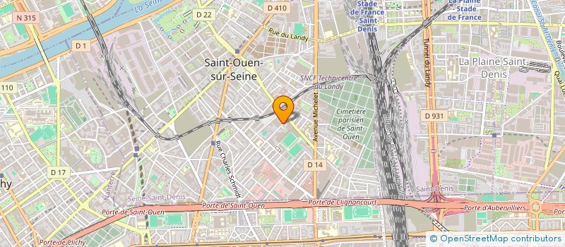 localisation de l'entreprise MONSIEUR JEAN-BAPTISTE FERRERO à SAINT-OUEN-SUR-SEINE