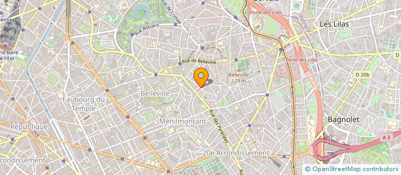 localisation de l'entreprise MONSIEUR JEAN-BAPTISTE FIGINI  PARIS