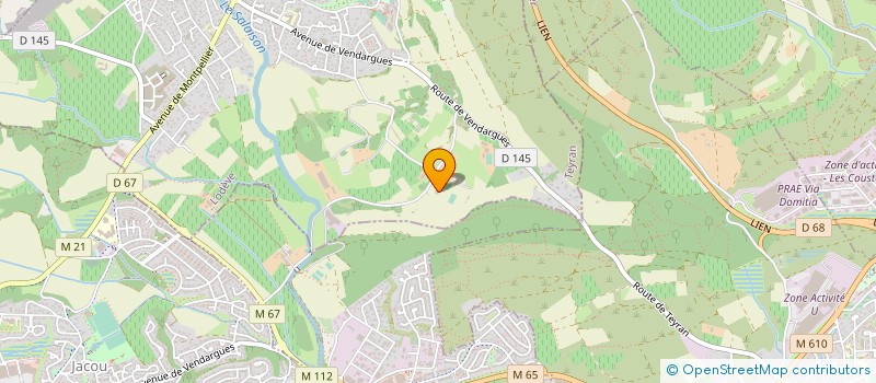 localisation de l'entreprise MONSIEUR JEAN BAPTISTE FLEISCHMANN  TEYRAN