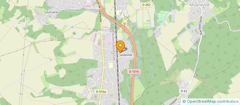 localisation de l'entreprise MONSIEUR JEAN BAPTISTE FONTANA  LAIGNEVILLE