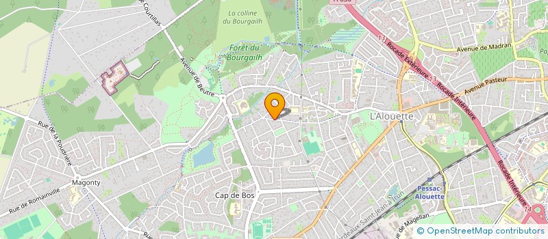 localisation de l'entreprise MONSIEUR JEAN-BAPTISTE FORMOSA à PESSAC