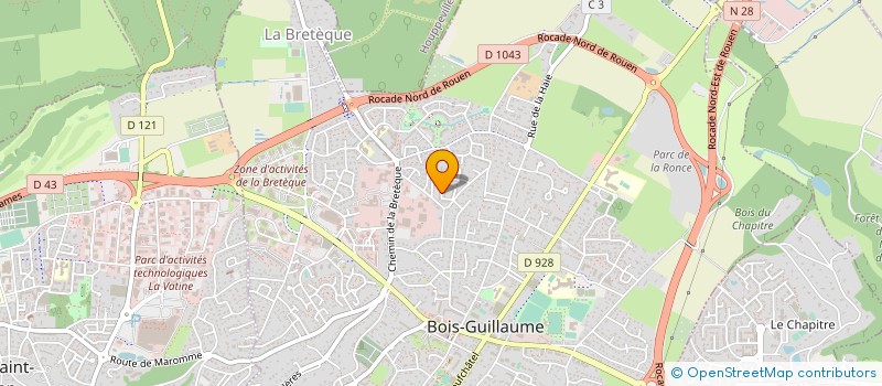 localisation de l'entreprise MONSIEUR JEAN-BAPTISTE FOSSARD à BOIS-GUILLAUME