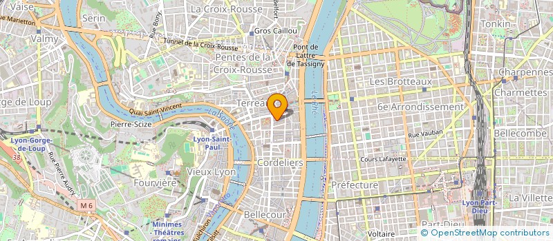 localisation de l'entreprise MONSIEUR JEAN-BAPTISTE FOURCHET  SAINTE-FOY-LES-LYON