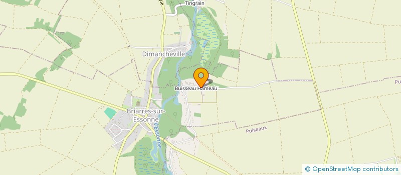 localisation de l'entreprise MONSIEUR JEAN-BAPTISTE FUERTES  BRIARRES-SUR-ESSONNE