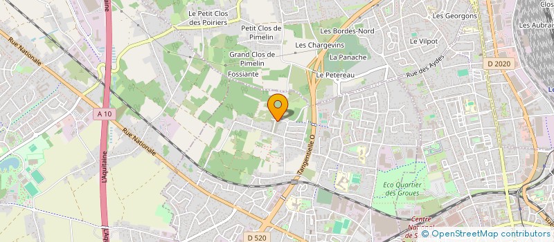 localisation de l'entreprise MONSIEUR JEAN-BAPTISTE FUMIERE à INGRE