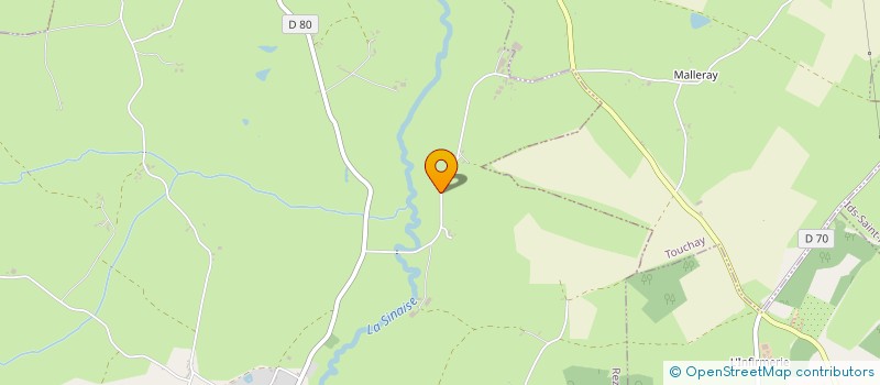 localisation de l'entreprise MONSIEUR JEAN-BAPTISTE GAGEY  REZAY