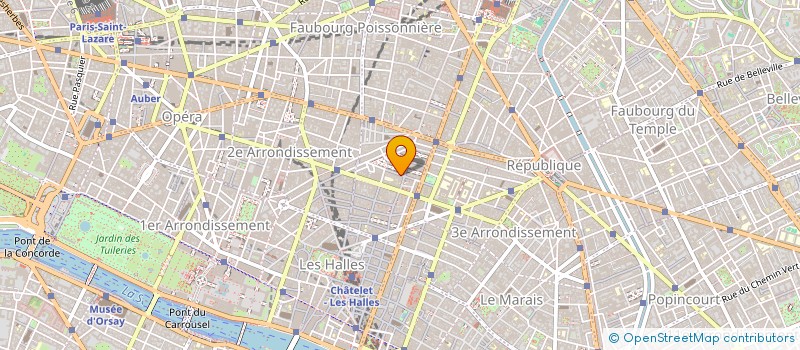 localisation de l'entreprise MONSIEUR JEAN-BAPTISTE GANGA  PARIS