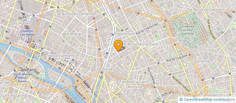 localisation de l'entreprise MONSIEUR JEAN-BAPTISTE GARTNER  PARIS