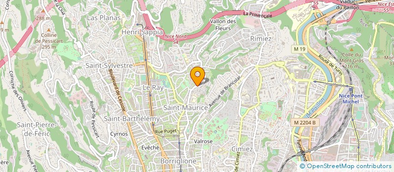 localisation de l'entreprise MONSIEUR JEAN-BAPTISTE GEOR à NICE