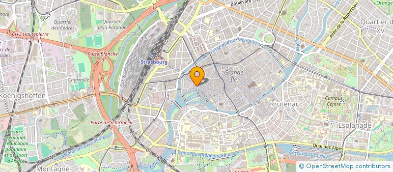 localisation de l'entreprise MONSIEUR JEAN-BAPTISTE GEORG à STRASBOURG