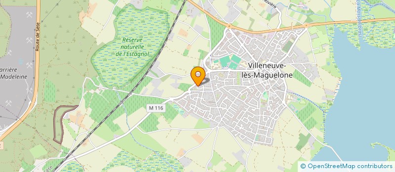 localisation de l'entreprise MONSIEUR JEAN-BAPTISTE GHOUL  MONTPELLIER