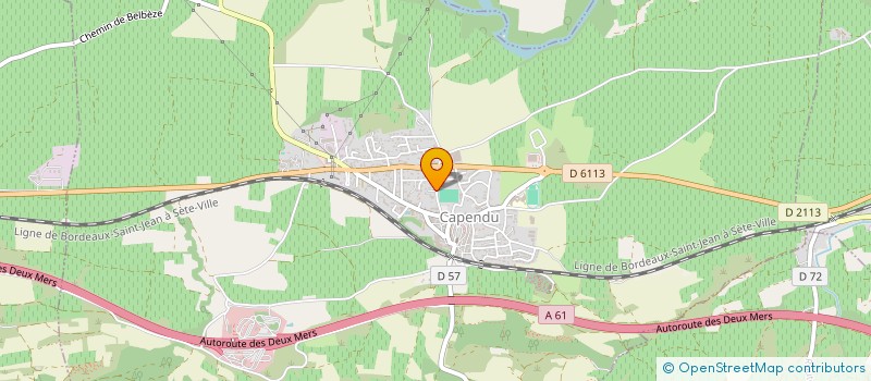 localisation de l'entreprise MONSIEUR JEAN-BAPTISTE GIBERT  SAINT-COUAT-D'AUDE