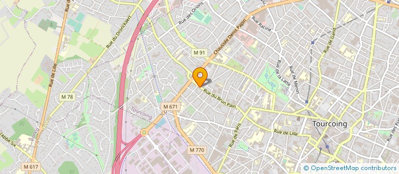 localisation de l'entreprise MONSIEUR JEAN-BAPTISTE GIULIANA à LAMBERSART