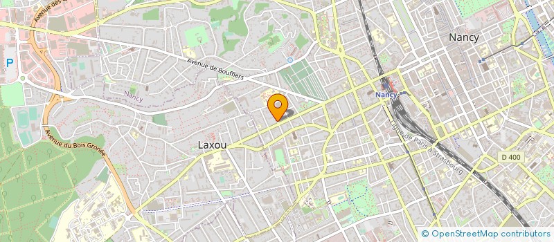 localisation de l'entreprise MONSIEUR JEAN-BAPTISTE GOBERT  NANCY