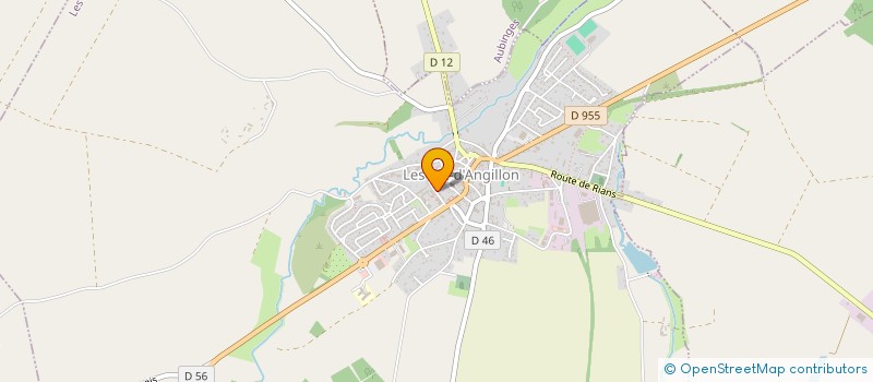 localisation de l'entreprise MONSIEUR JEAN-BAPTISTE GORDET  LES AIX-D'ANGILLON