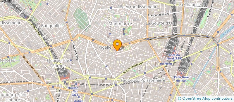 localisation de l'entreprise MONSIEUR JEAN-BAPTISTE GOUIN  PARIS