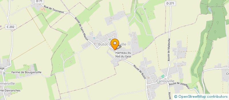 localisation de l'entreprise MONSIEUR JEAN-BAPTISTE GRAMMAGNAC  CLASVILLE