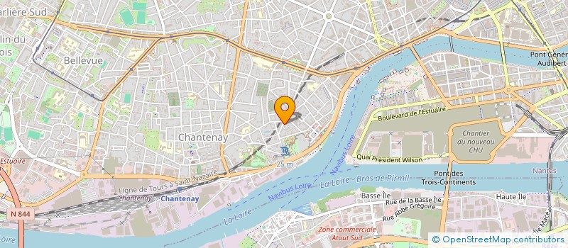 localisation de l'entreprise MONSIEUR JEAN-BAPTISTE GUERLESQUIN à NANTES
