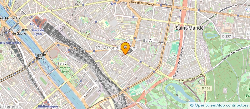 localisation de l'entreprise MONSIEUR JEAN-BAPTISTE GUESDON  PARIS