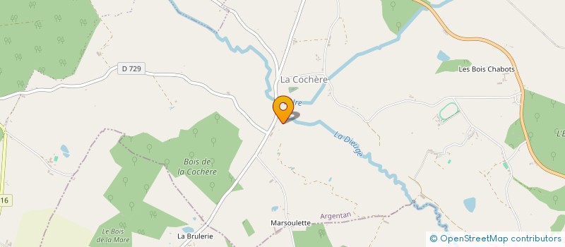 localisation de l'entreprise MONSIEUR JEAN-BAPTISTE GUESDON à GOUFFERN EN AUGE