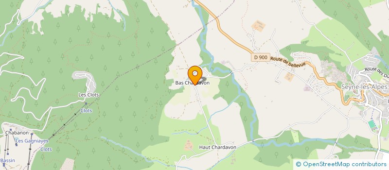 localisation de l'entreprise MONSIEUR JEAN-BAPTISTE GUIEU  SEYNE