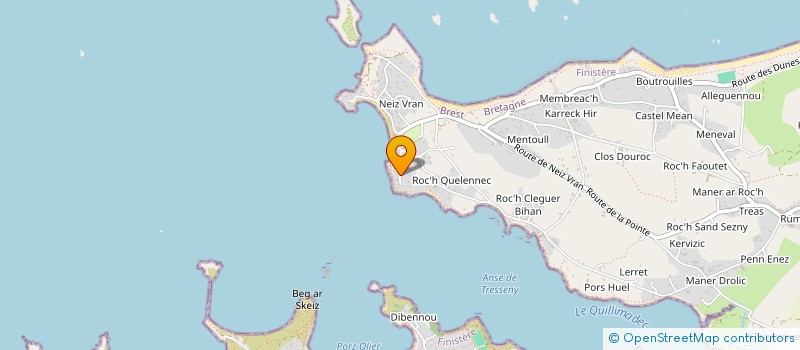 localisation de l'entreprise MONSIEUR JEAN BAPTISTE GUILLOU  KERLOUAN