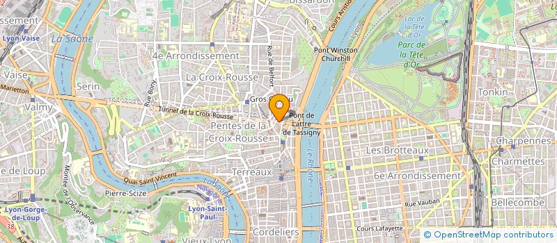 localisation de l'entreprise MONSIEUR JEAN BAPTISTE GUION à LYON