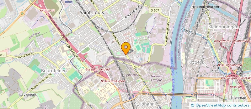 localisation de l'entreprise MONSIEUR JEAN-BAPTISTE HAZARD  SAINT-LOUIS