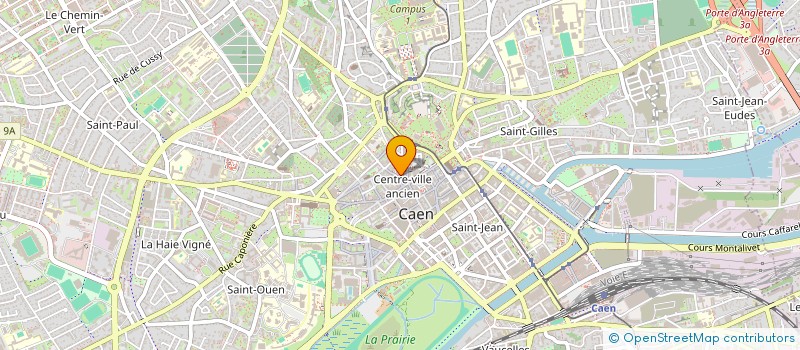 localisation de l'entreprise MONSIEUR JEAN-BAPTISTE HERPIN à CAEN