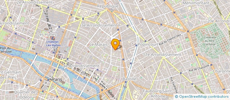 localisation de l'entreprise MONSIEUR JEAN-BAPTISTE HERRERA  PARIS