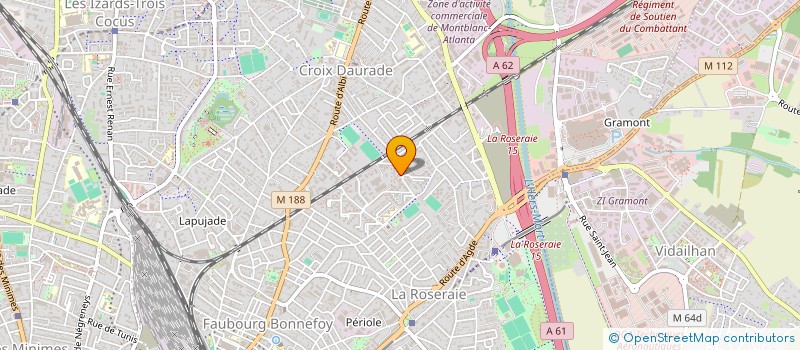 localisation de l'entreprise MONSIEUR JEAN-BAPTISTE HIRIGOYEN à TOULOUSE