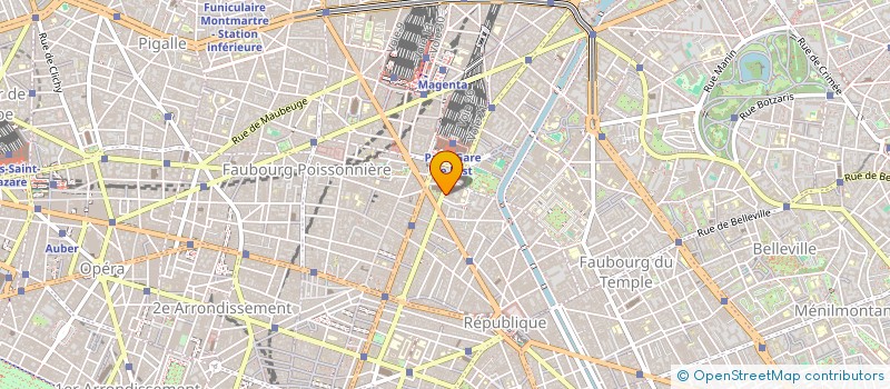 localisation de l'entreprise MONSIEUR JEAN-BAPTISTE HOURIEZ  PARIS