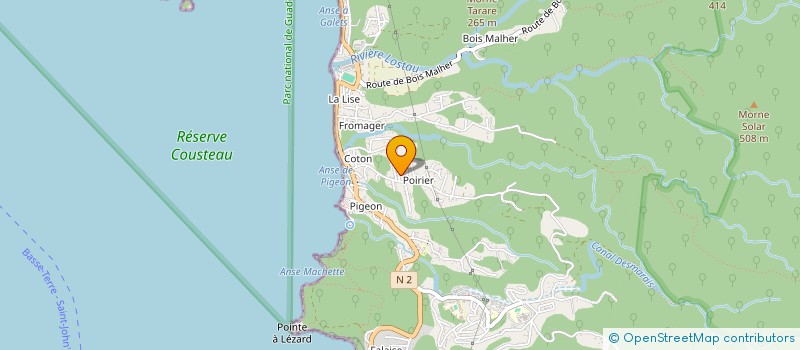 localisation de l'entreprise MONSIEUR JEAN BAPTISTE HUMBERT  BOUILLANTE