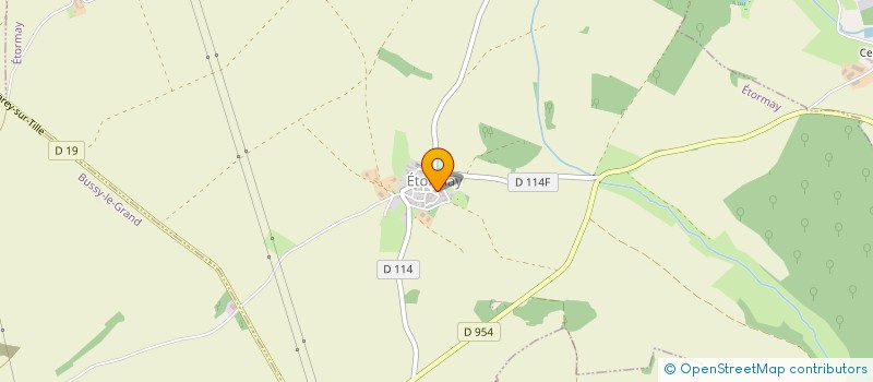 localisation de l'entreprise MONSIEUR JEAN-BAPTISTE HUOT  ETORMAY