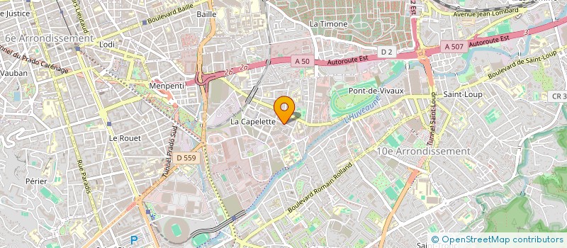 localisation de l'entreprise MONSIEUR JEAN-BAPTISTE IMMORMINO  MARSEILLE