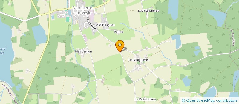 localisation de l'entreprise MONSIEUR JEAN BAPTISTE ISLER à DOMPIERRE-SUR-VEYLE