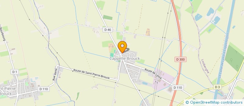 localisation de l'entreprise MONSIEUR JEAN-BAPTISTE JACQUET  CAPPELLE-BROUCK