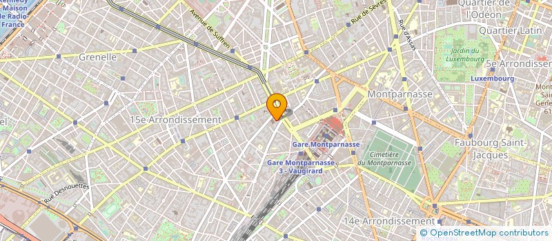 localisation de l'entreprise MONSIEUR JEAN-BAPTISTE JANVIER à PARIS