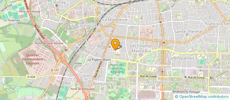 localisation de l'entreprise MONSIEUR JEAN-BAPTISTE JOUAULT  LA GUERCHE-DE-BRETAGNE