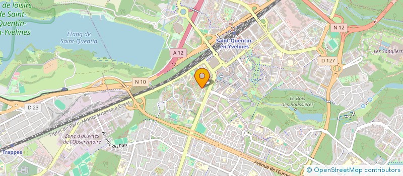 localisation de l'entreprise MONSIEUR JEAN-BAPTISTE KAMIS  MONTIGNY-LE-BRETONNEUX